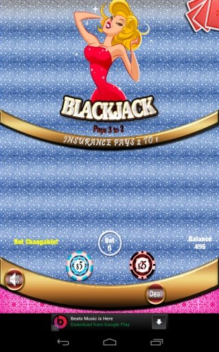 Marylin Jackpot Blackjack 21截图1