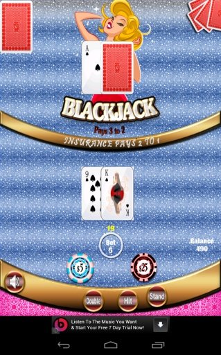 Marylin Jackpot Blackjack 21截图3