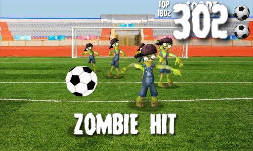 Farting Zombie World Cup截图2