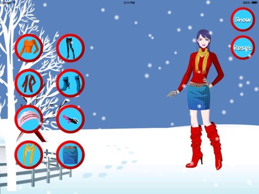 Winter Dressup截图5