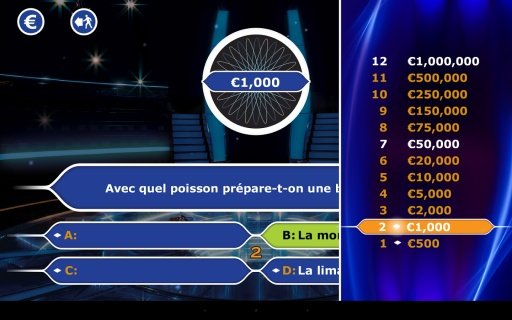 Qui Veut Gagner Des Millions?截图1