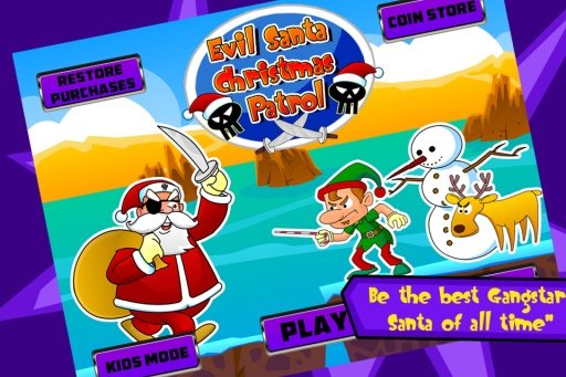 Evil Santa Christmas Patrol截图1