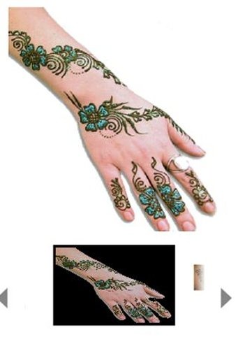 Mehndi-Body Art截图5