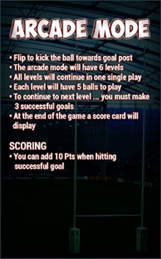 Rugby Super Kicks截图1