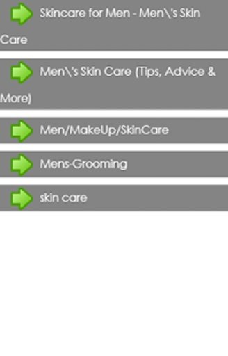 skin care for men截图2