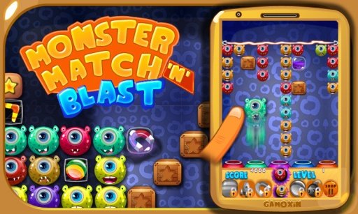 Monster Match And Blast截图1