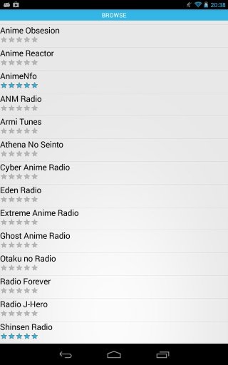 Anime Radio Remix截图1