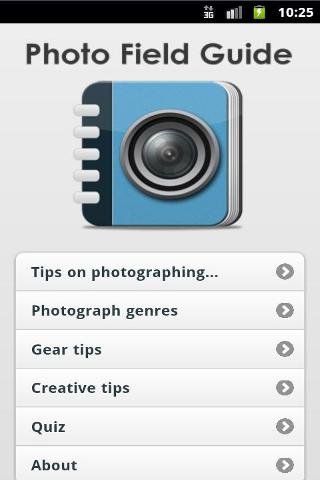 Photo Field Guide截图5
