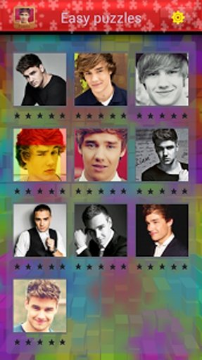 Liam Payne Puzzle截图2