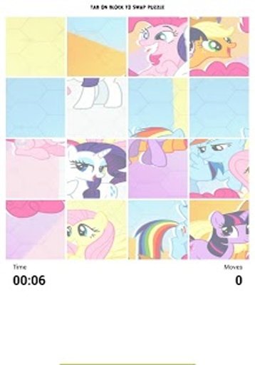 My Pony Little Puzzle截图1