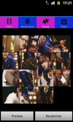 B1A4 Picture &amp; Puzzle Games截图7