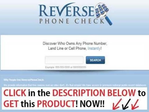 free reverse phone lookup with截图1