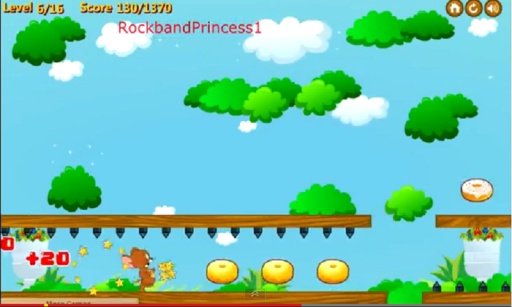 Tom and Jerry Game eat cheese截图6