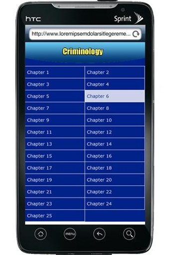 Criminology截图2