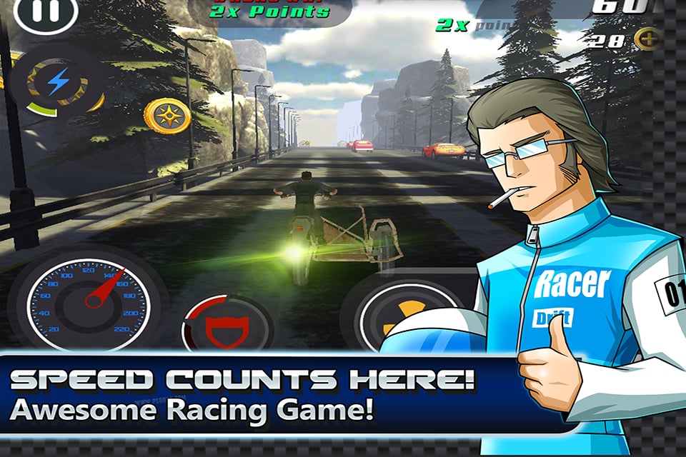 Drive Motor-Bike Race Ch...截图3