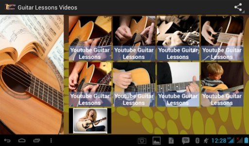 Guitar Lessons Videos截图3