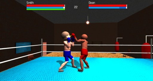 Ragdoll Boxing 3D截图3