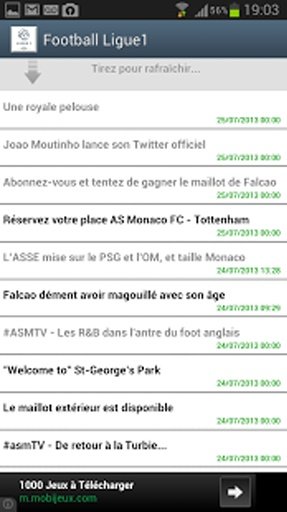 FootBall Ligue1 Infos截图10