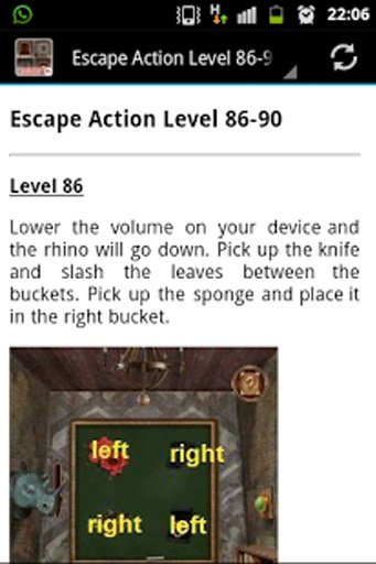 Escape Action Walkthrough截图2