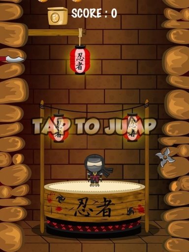 Ninja Kid Jump截图7