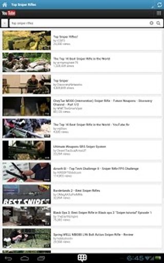 Top Sniper Rifle Videos &amp; Pics截图5