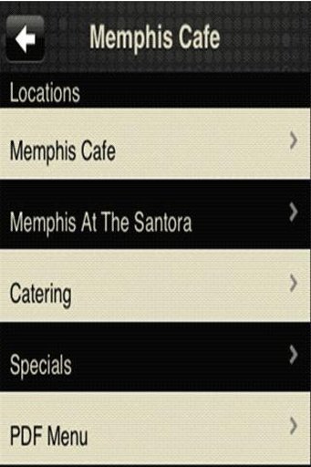 Memphis Cafe截图3