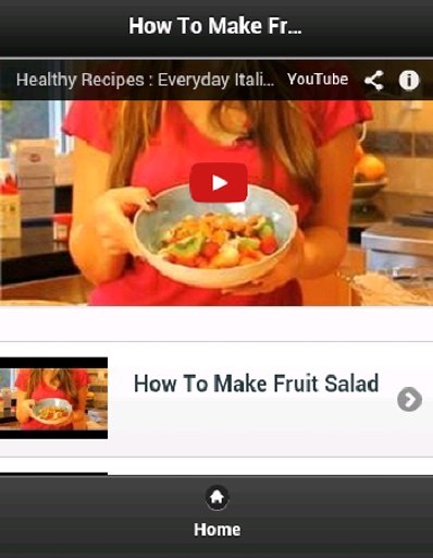 How To Make Fruit Salad截图6