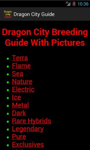 Cheats &amp; Tips for Dragon City截图10