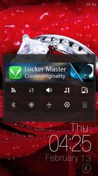 Valentine's Day Locker Theme截图