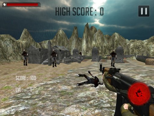 Zombies Island 3D截图11