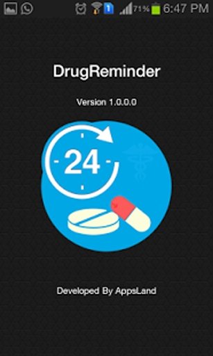 Drug Reminder Free截图4