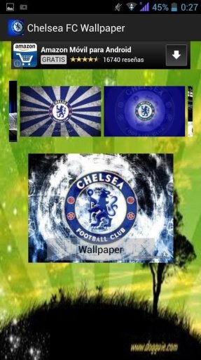 Chelsea FC Wallpaper截图2