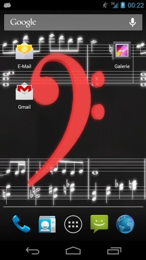 Living Music 3D Live Wallpaper截图2