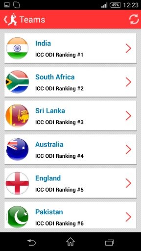 ICC World Cup 2015截图4