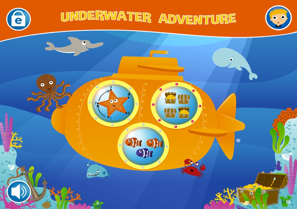 Underwater Adventure Fre...截图4