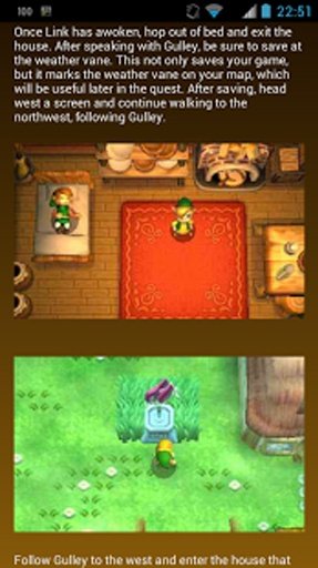 ZELDA - A Link Between Worlds截图2