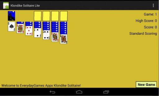 Klondike Solitaire Lite截图4