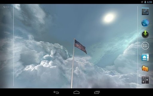 360&deg; US Flag Live Wallpaper截图8