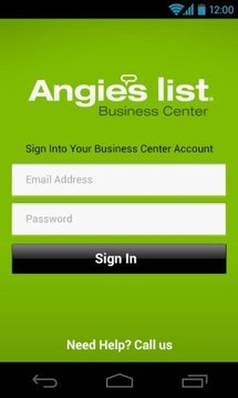 Angie's List Business Center截图