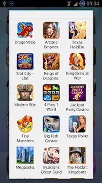 iOS7 Game Launcher HD截图