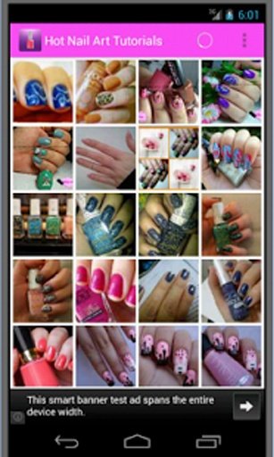 Hot Nail Art Tutorials截图4