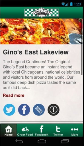 Gino's East Lakeview截图3