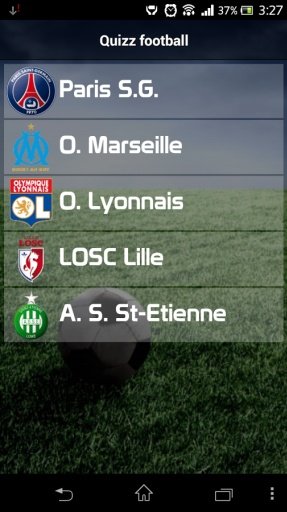 Quiz football Ligue 1截图7