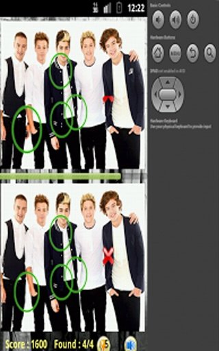 One Direction Game_Difference截图4