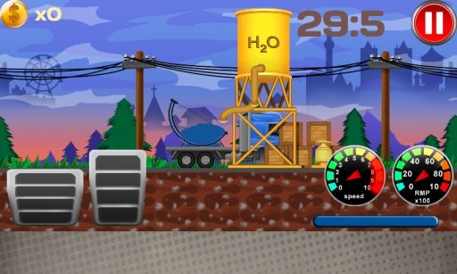 Water Tank Truck Driver截图5