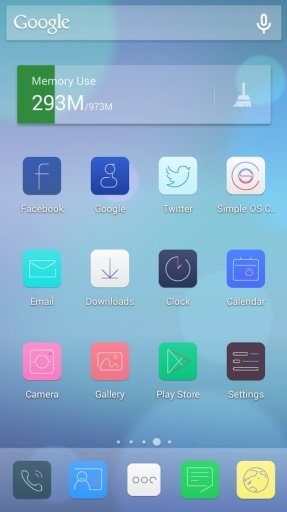 simple OS concept截图5