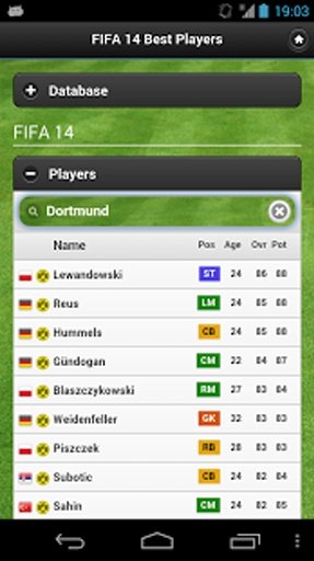 FIFA 14 Best Players截图7