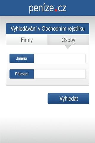 Obchodn&iacute; rejstř&iacute;k - penize.cz截图3