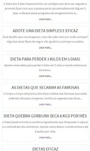 Dieta em Portugu&ecirc;s截图9