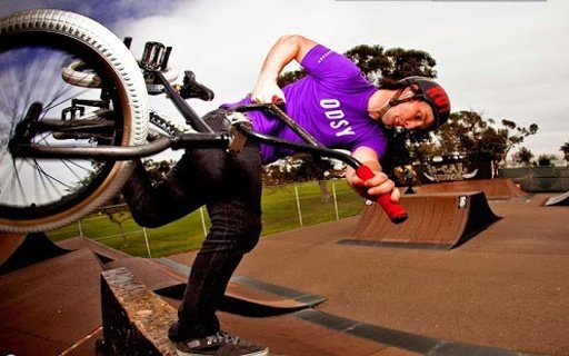 Crazy BMX bike截图3